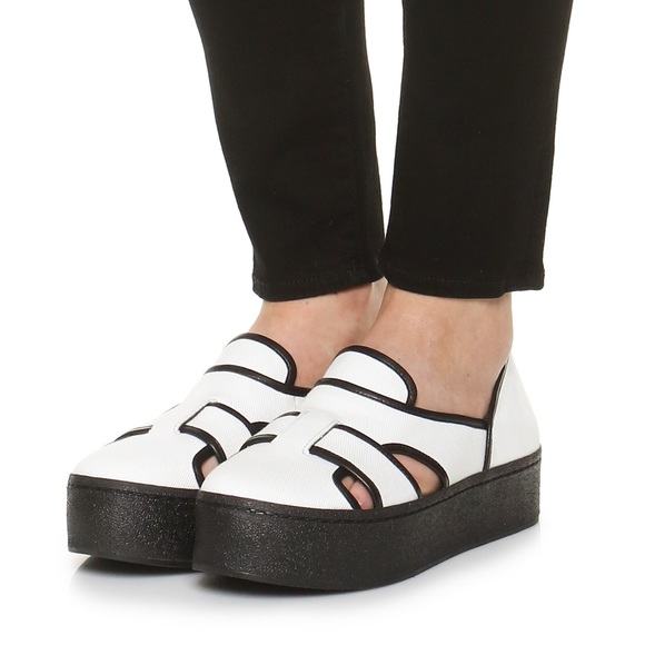 Opening Ceremony Binx Flatform Sneakers - Picture 3 of 3